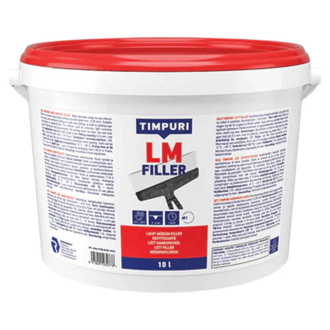 TIMPURI FILLER LM KEVYTTASOITE HARMAA 10 L
