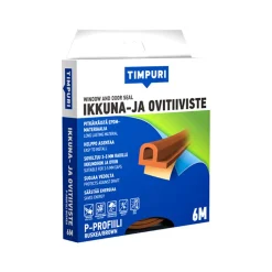 TIMPURI IKKUNA- JA OVITIIVISTE P 6M RUSKEA 6 M