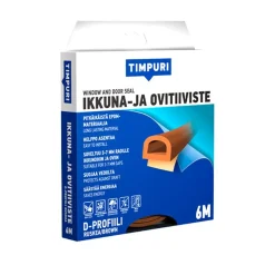 TIMPURI IKKUNA- JA OVITIIVISTE D 6M RUSKEA 6 M