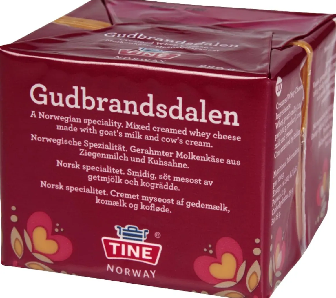 TINE GUDBRANDSDALSOST HERAJUUSTO 250 G