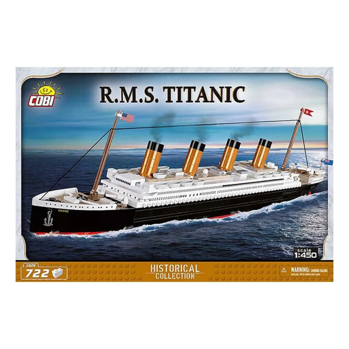 TITANIC 720 OSAA