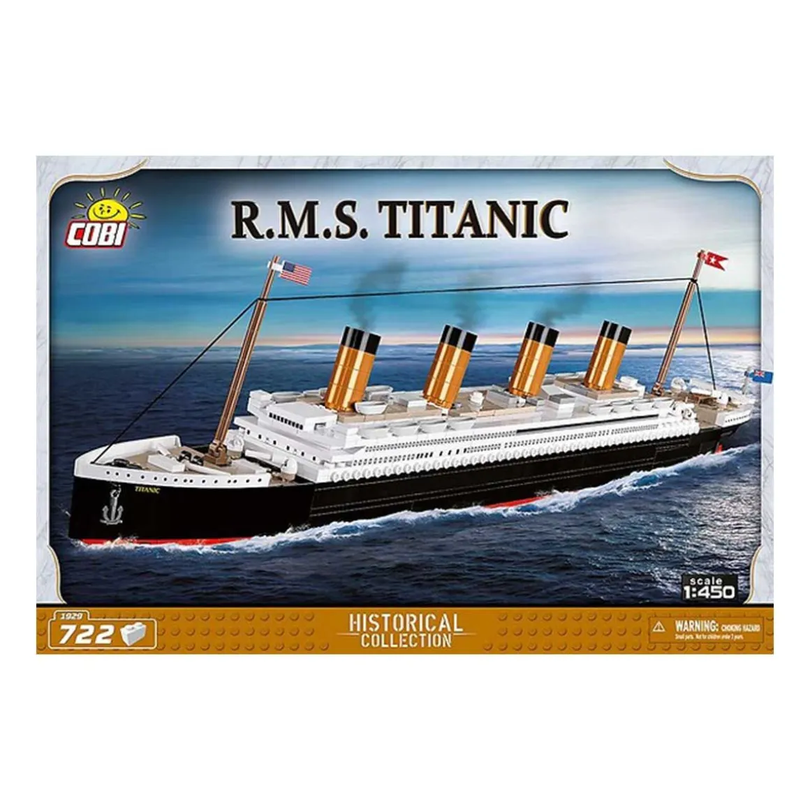 TITANIC 720 OSAA
