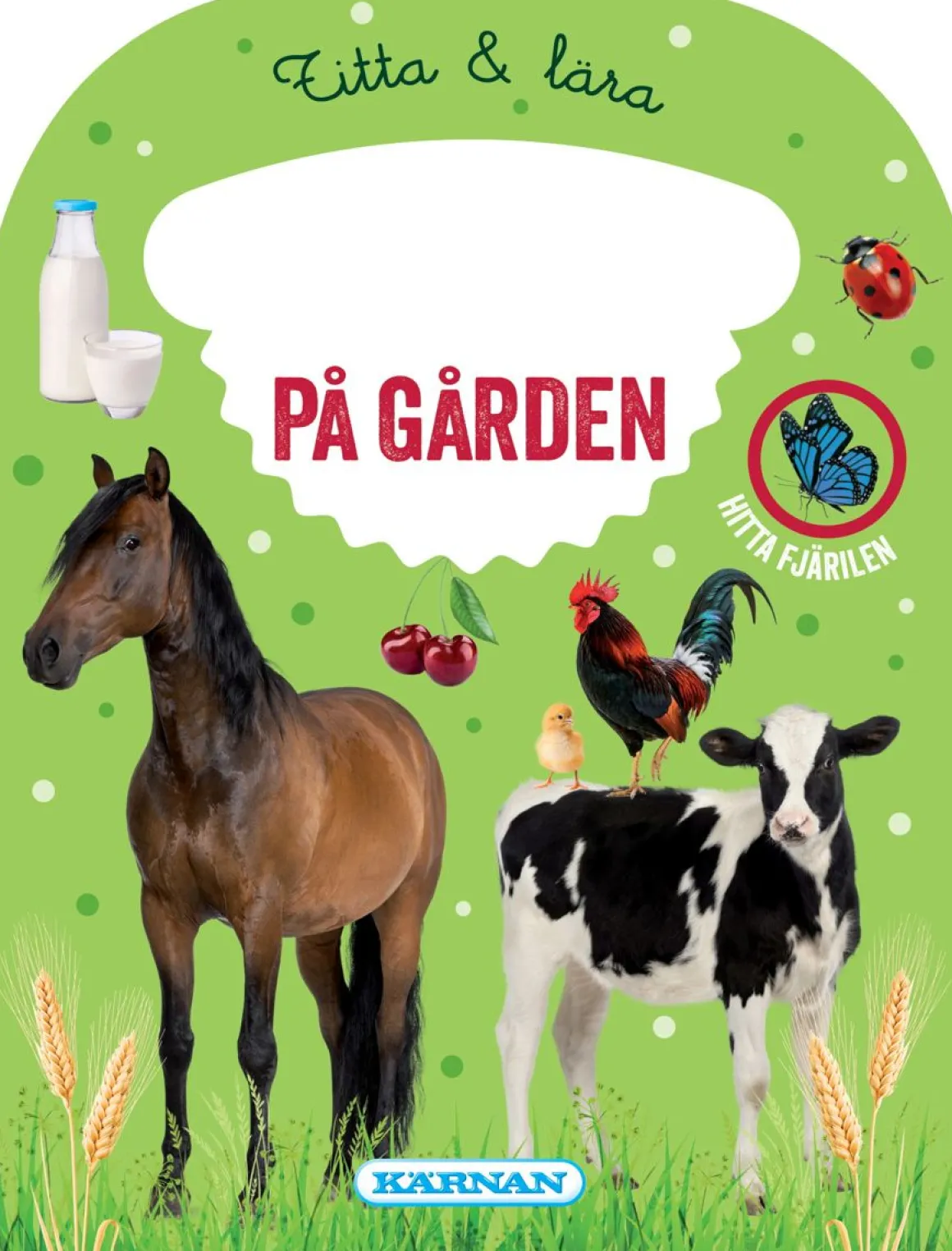 TITTA & LÄRA PÅ GÅRDEN