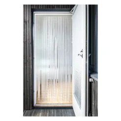 ÖTÖKKÄ LUXUS OVIVERHO 92 X 210 CM HARMAA