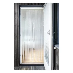ÖTÖKKÄ LUXUS OVIVERHO 92 X 210 CM KIRKAS