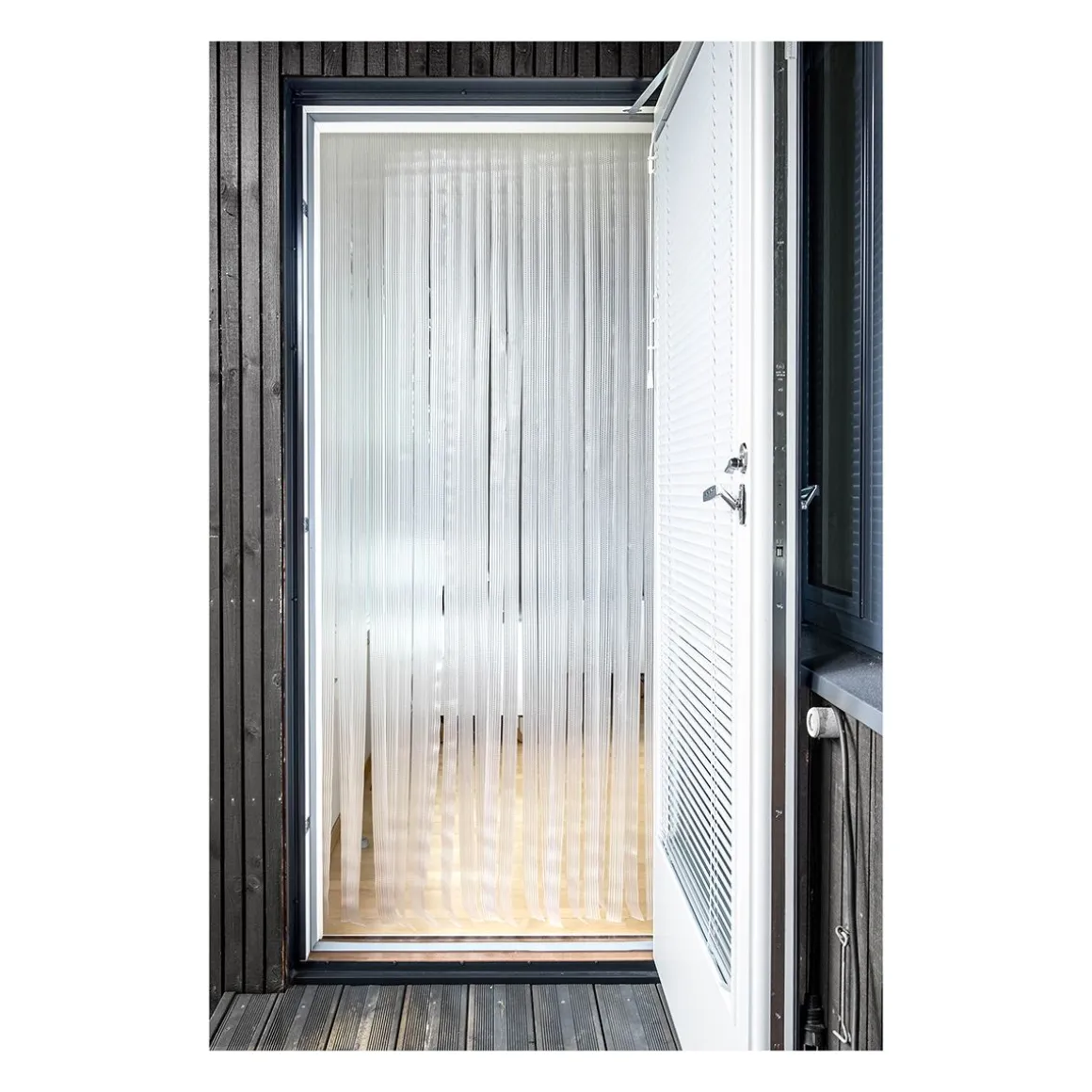 ÖTÖKKÄ LUXUS OVIVERHO 92 X 210 CM KIRKAS