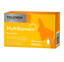 TOLONEN MULTIKAROSIN  60 KPL
