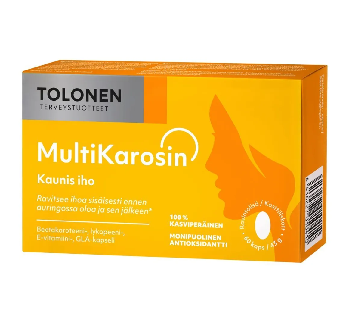 TOLONEN MULTIKAROSIN 60 KPL