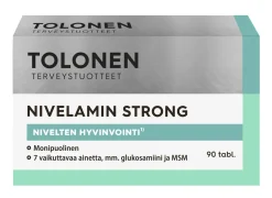TOLONEN NIVELAMIN STRONG+ 90 KPL