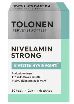 TOLONEN NIVELAMIN STRONG 30 KPL