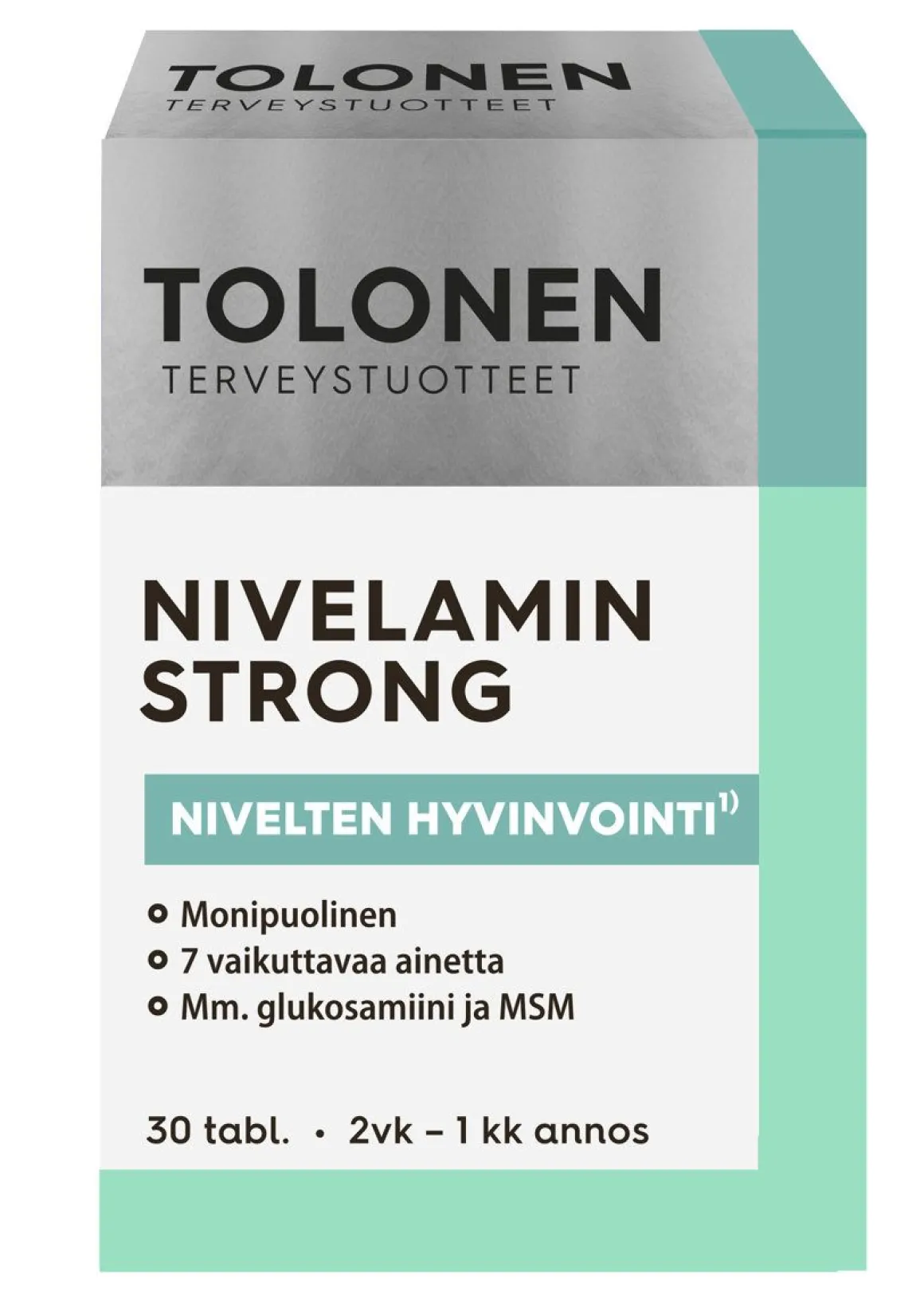 TOLONEN NIVELAMIN STRONG 30 KPL