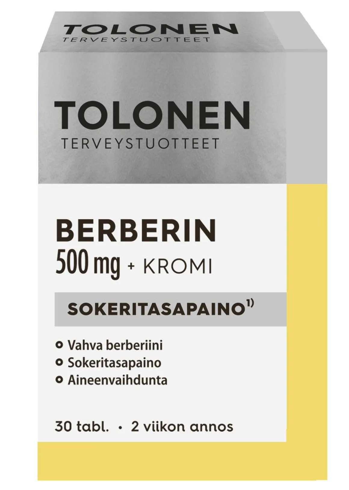 TOLOSEN BERBERIN + KROMI 30 KPL