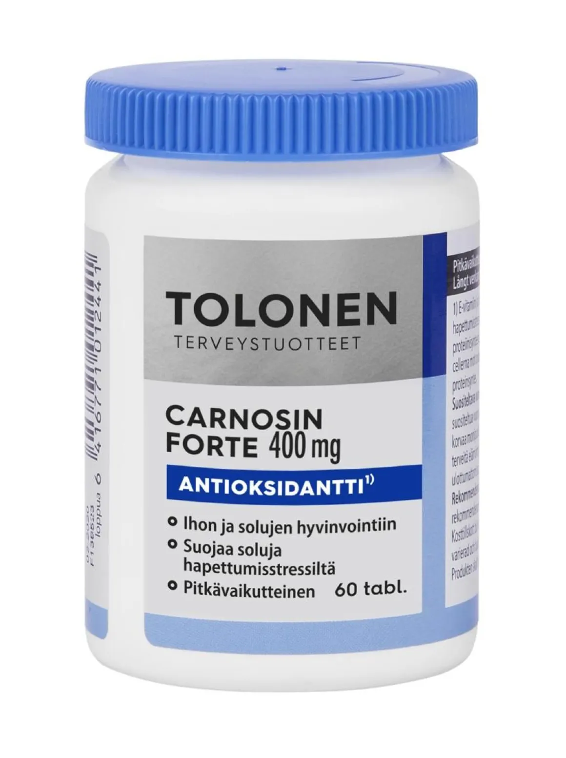 TOLOSEN CARNOSIN 400MG 60 KPL