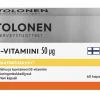TOLOSEN D-VITAMIINI 50MIKROGR. 60 KPL