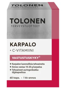 TOLOSEN KARPALO + C 60 KPL