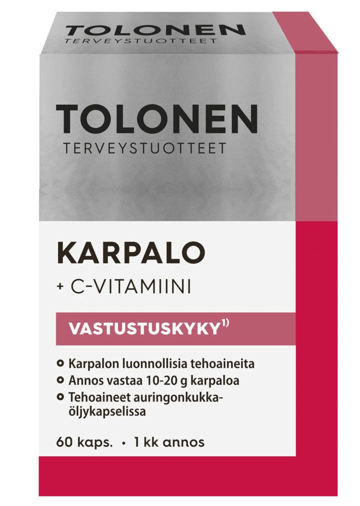 TOLOSEN KARPALO + C 60 KPL