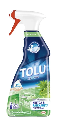 TOLU ALOE VERA YLEISPUHDISTUS SPRAY 500 ML