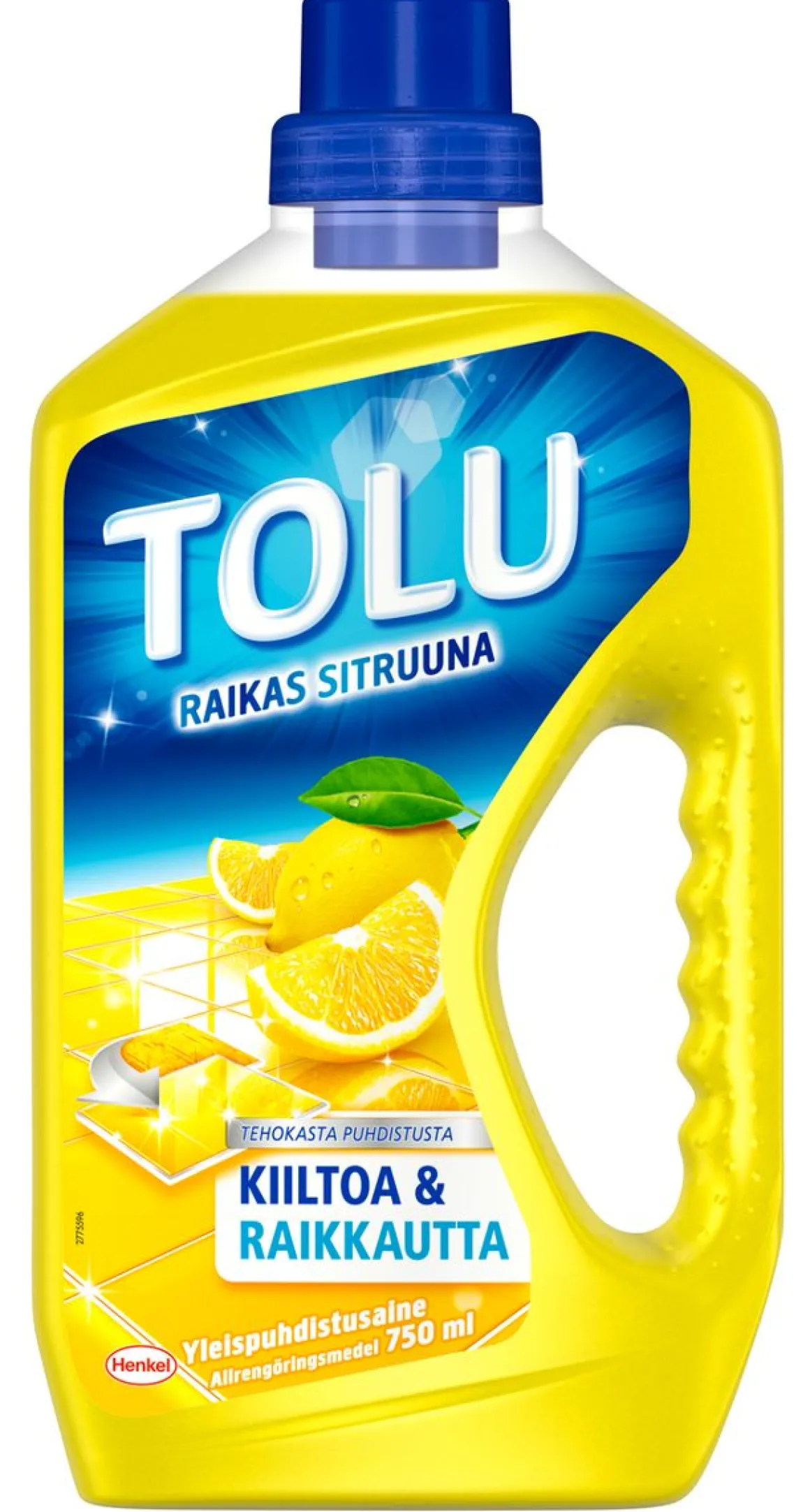 TOLU YLEISPUHDISTUSAINE RAIKAS SITRUUNA 750 ML