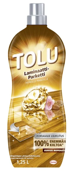 TOLU LAMINAATTI-PARKETTI 1,25 L