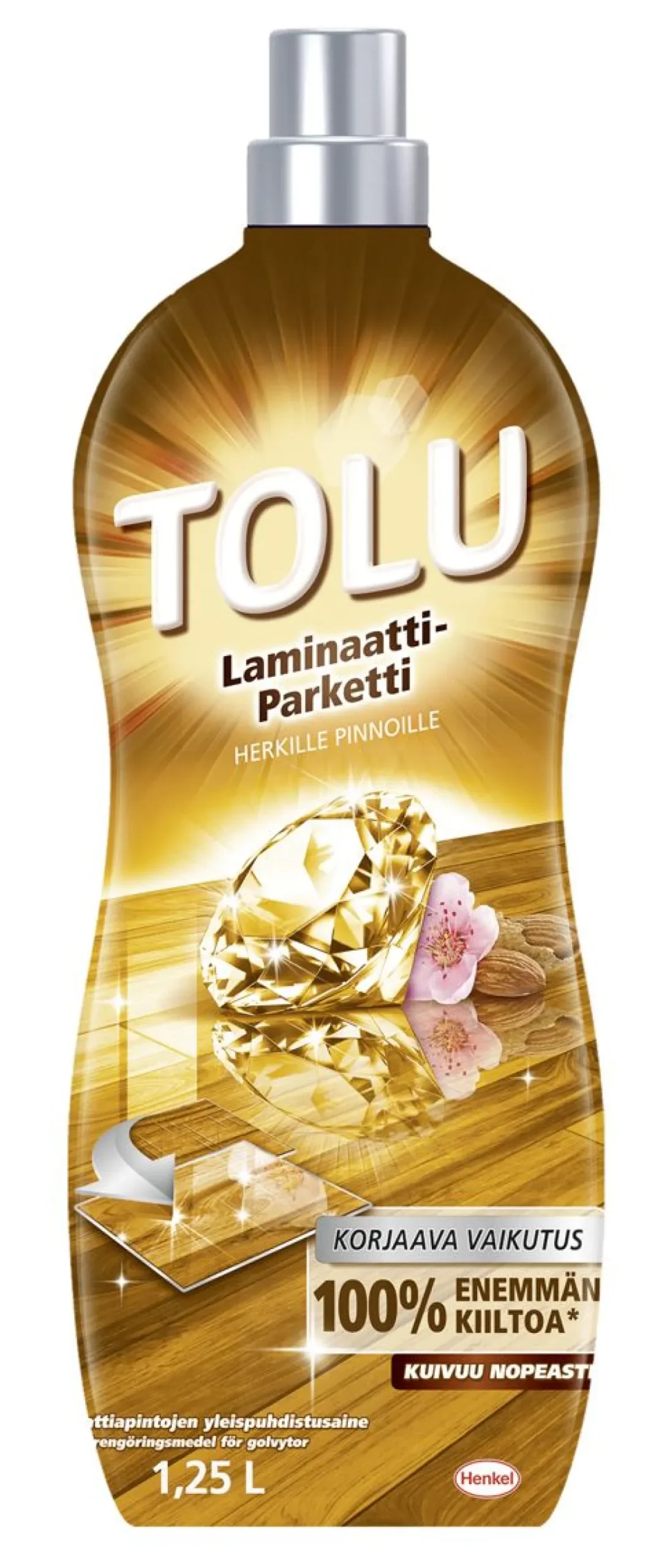 TOLU LAMINAATTI-PARKETTI 1,25 L