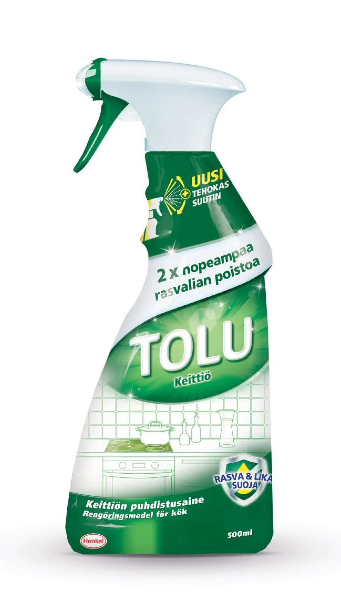 TOLU PUHDAS KEITTIÖ SPRAY 500 ML