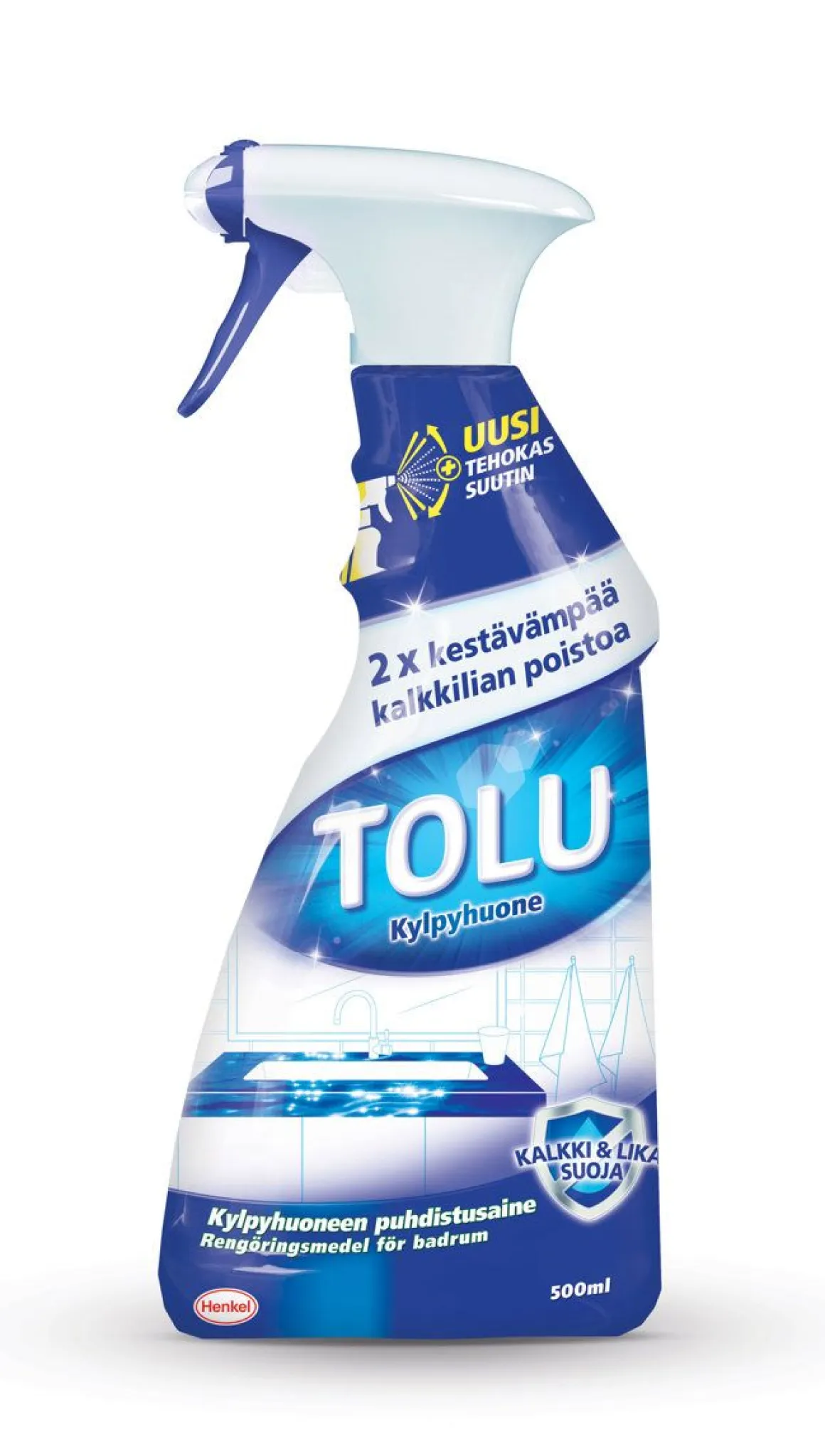 TOLU PUHDAS KYLPYHUONE SPRAY 500 ML