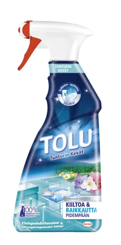 TOLU TUNTURIN KEVÄT YLEISPUHDISTUS SPRAY 500 ML