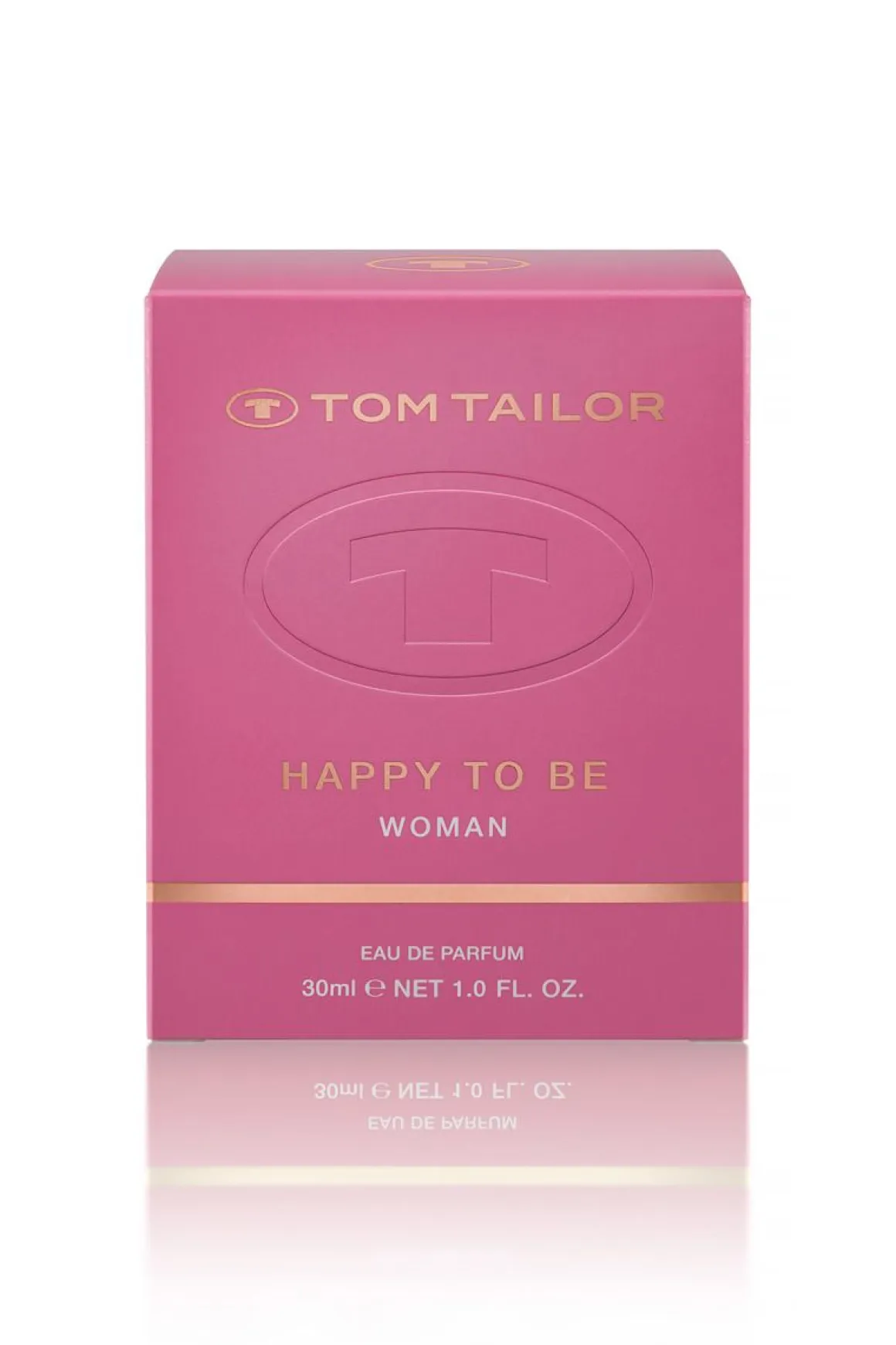 TOM TAILOR HAPPY TO BE WOMAN EDP 30 ML