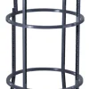 TOMAATTIRUUKKU 40X132CM METALLIA MUSTA