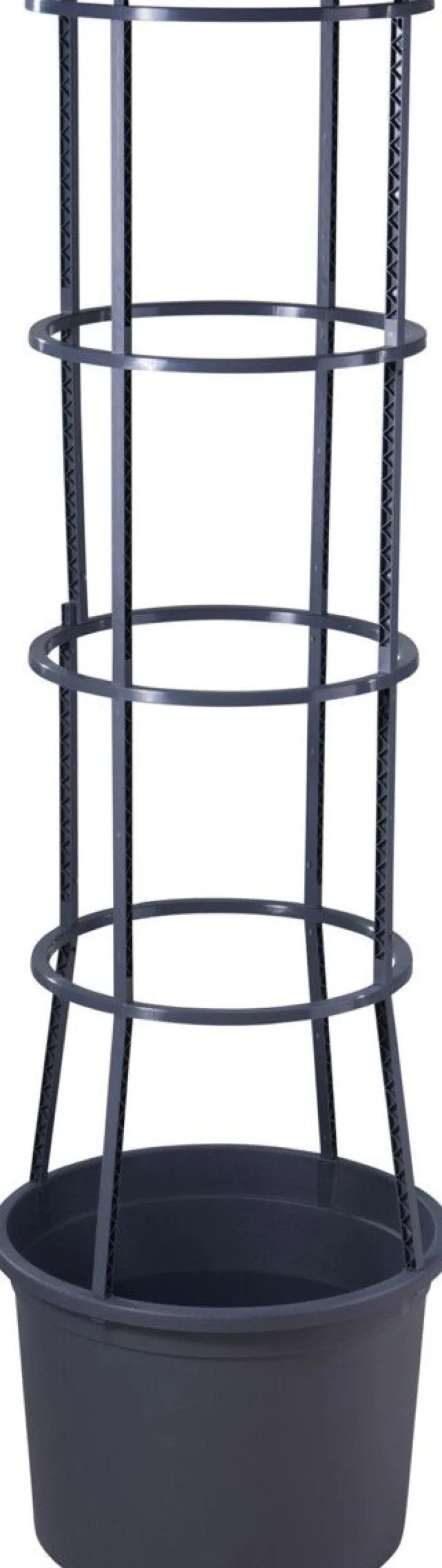 TOMAATTIRUUKKU 40X132CM METALLIA MUSTA