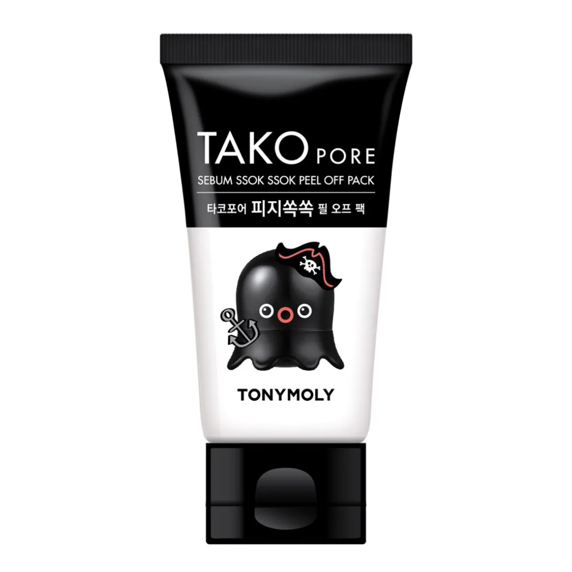 TONYMOLY TAKO PORE SEBUM BLACK PEEL OFF PACK 60 ML