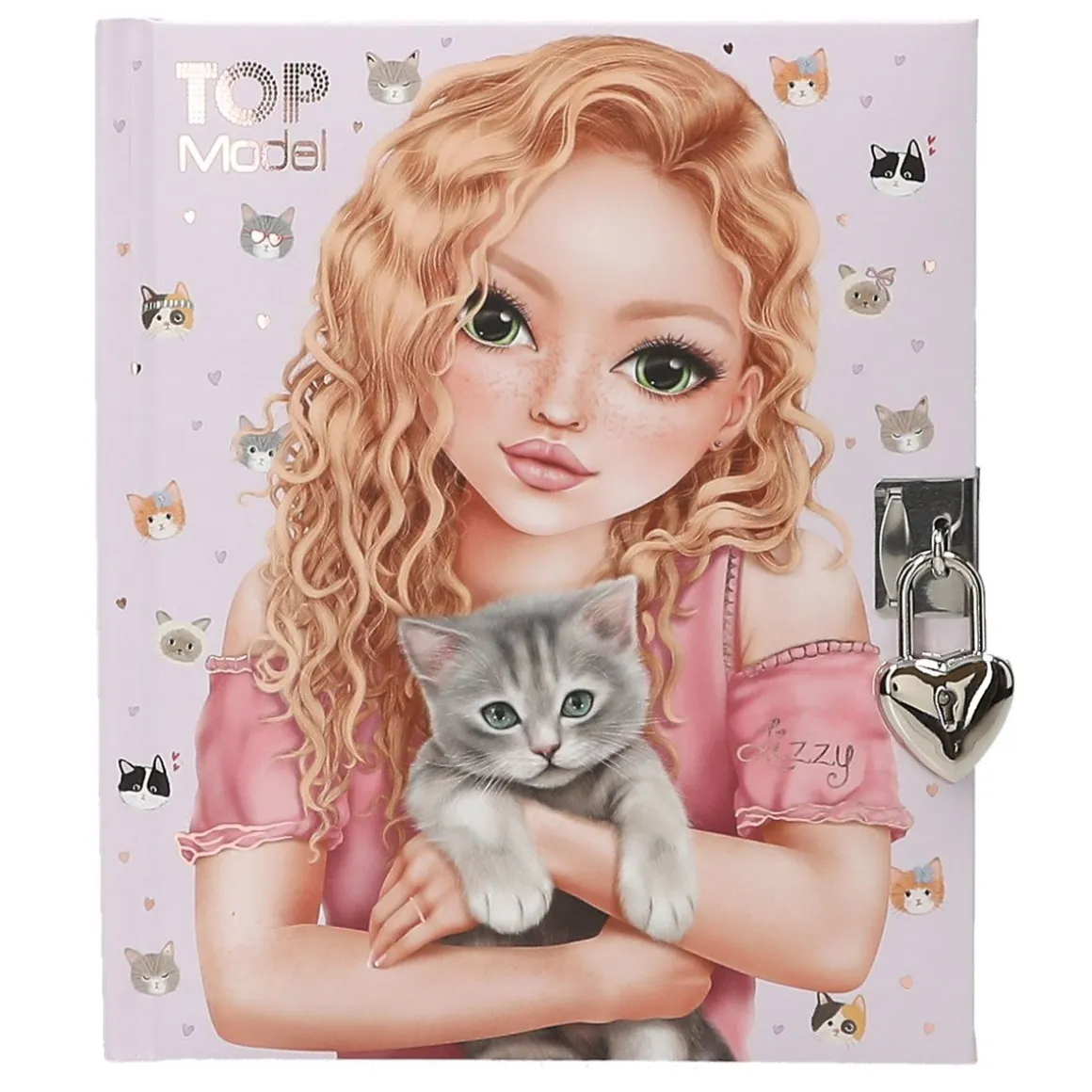 TOPMODEL PÄIVÄKIRJA KITTY