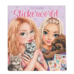 TOPMODEL TOPMODEL STICKERWORLD KITTY AND DOGGY