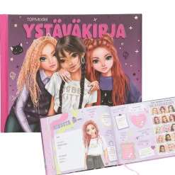 TOPMODEL YSTÄVÄKIRJA REBEL KITTY