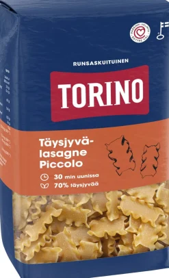 TORINO TÄYSJYVÄ LASAGNE PICCOLO 400 G