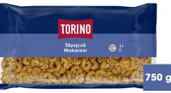 TORINO TÄYSJYVÄ MAKARONI 750 G