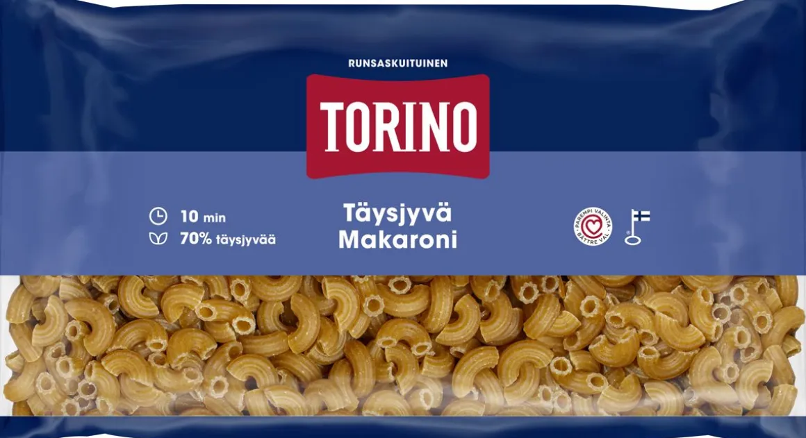 TORINO TÄYSJYVÄ MAKARONI 750 G