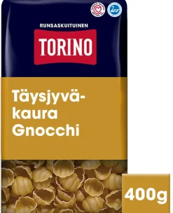 TORINO TÄYSJYVÄKAURA GNOCCHI 400 G