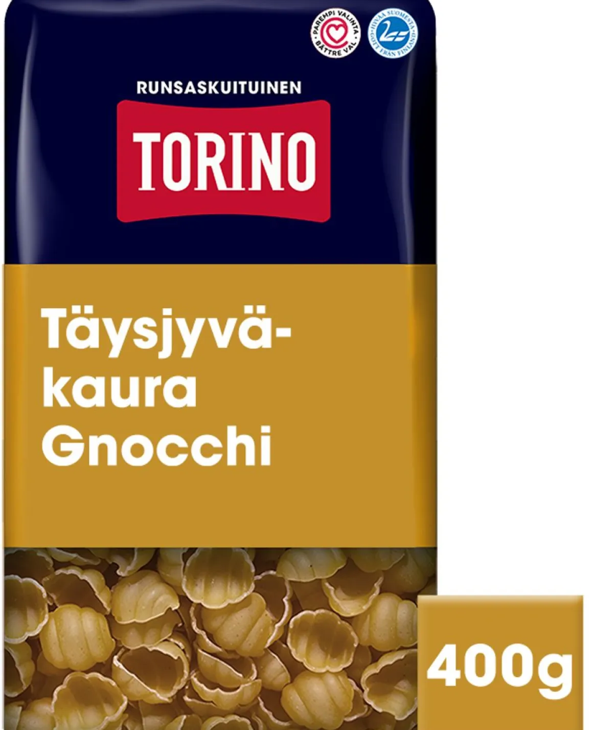 TORINO TÄYSJYVÄKAURA GNOCCHI 400 G