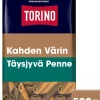 TORINO KAHDEN VÄRIN TÄYSJYVÄPENNE 500 G