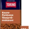 TORINO KAURA-PORKKANA TÄYSJYVÄMAKARONI 380 G