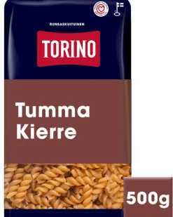TORINO TUMMA KIERRE PASTA 500 G