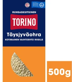 TORINO TÄYSJYVÄOHRA 500 G