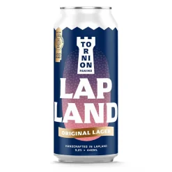 TORNION PANIMO LAPLAND ORIGINAL LAGER 5,2% TLK 440 ML
