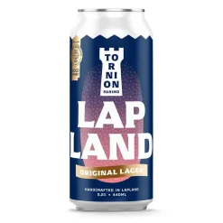 TORNION PANIMO LAPLAND ORIGINAL LAGER 5,2% TLK 440 ML