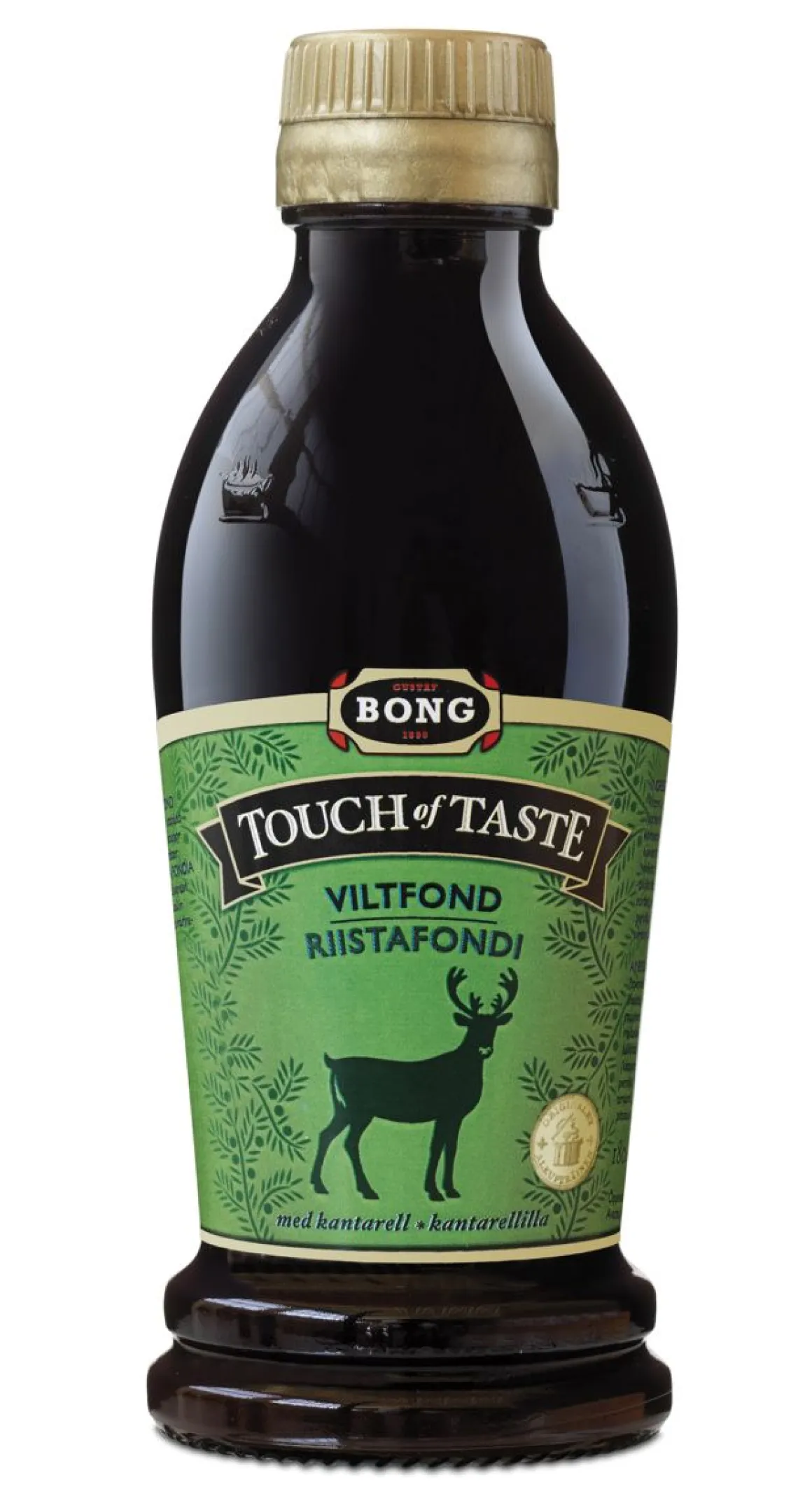 TOUCH OF TASTE RIISTA & KANTARELLI 180 ML