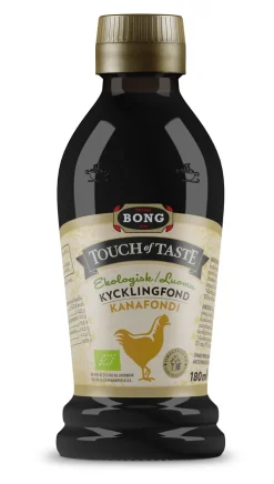 TOUCH OF TASTE KANAFONDI LUOMU 180 ML
