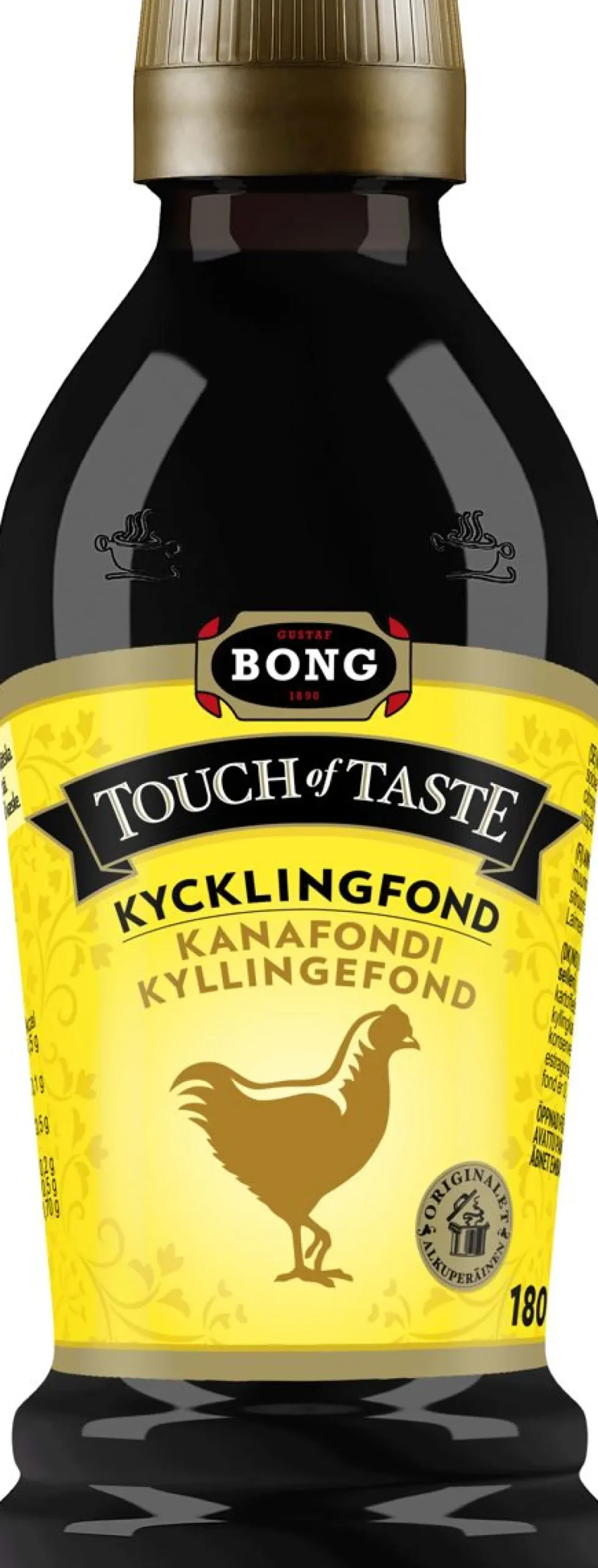TOUCH OF TASTE KANAFONDI 180 ML