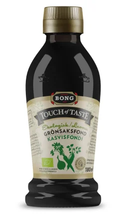 TOUCH OF TASTE KASVIS FONDI LUOMU 180 ML