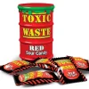 TOXIC WASTE PUNAINEN TYNNYRI KIRPEITÄ KARKKEJA 42 G